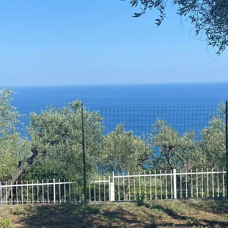 Ligurien Marina Dˋandora 100qm Mit Meerblick דירה *