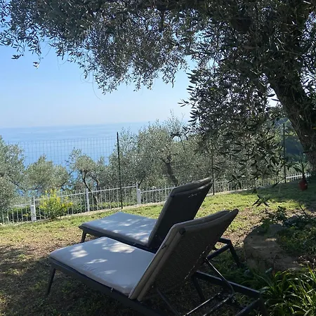 Ligurien Marina Dˋandora 100qm Mit Meerblick דירה *