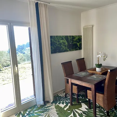 Apartmán Ligurien Marina Dˋandora 100qm Mit Meerblick *