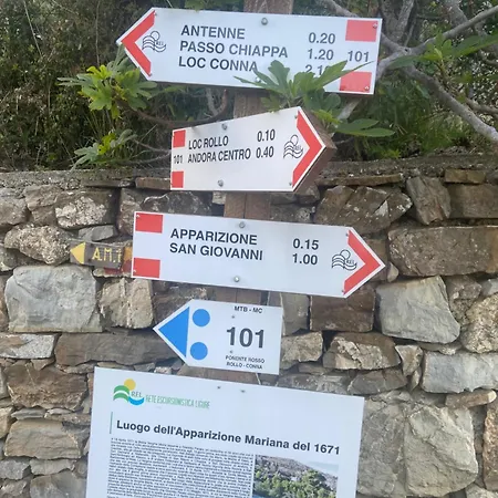דירה Ligurien Marina Dˋandora 100qm Mit Meerblick Marina dʼAndora