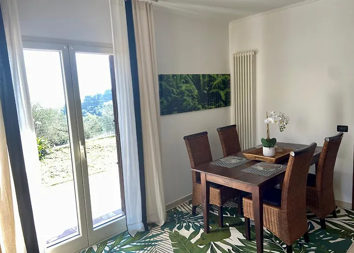Lägenhet Ligurien Marina Dˋandora 100qm Mit Meerblick *
